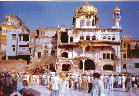 Harmandir Sahib Massacre