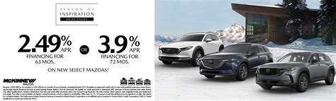 New Mazda Specials & Offers near Greenville, South Carolina