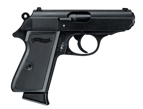 Walther PPK/S 22 LR Pistol, Black, 10Rd, 3.35" - 5030300 - Nagel's Gun Shop | San Antonio, Texas