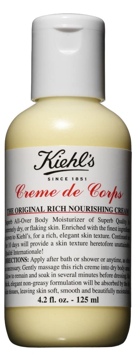 Kiehl's Creme de Corps- Hydrating Body Moisturizer