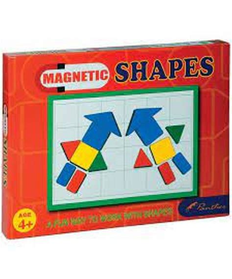 Puzzle Magnetic Shapes | M.D. Gunasena