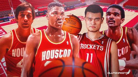 Rockets: 10 best draft picks in franchise history, ranked