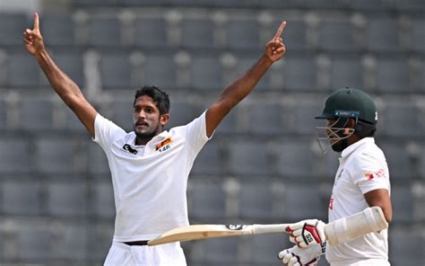 Sri Lanka's Kasun Rajitha Out Of Bangladesh Test With Injury On Cricketnmore