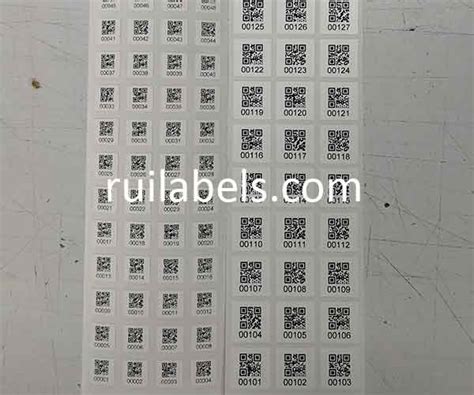 High-Temperature-Resistant Label For Reflow Process – Ruilabels