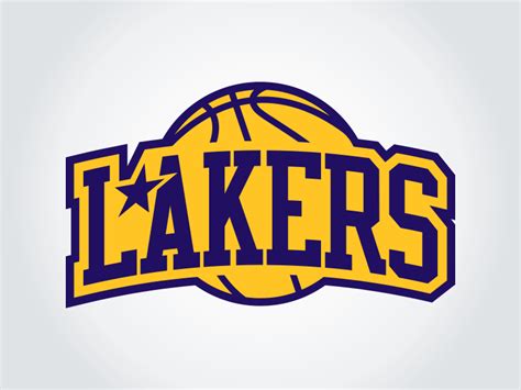 LOS ANGELES LAKERS - NEW LOGO CONCEPT by Matthew Harvey on Dribbble