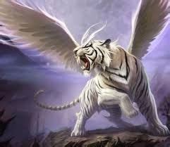 The White Tiger Chinese Mythology - File White Tiger Of The West ...