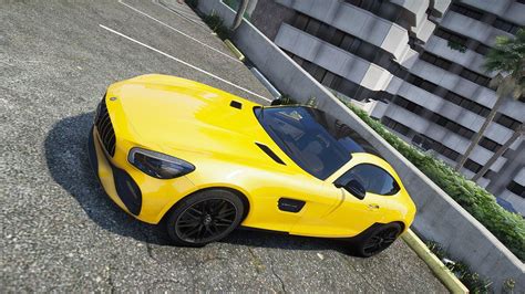 Download Mercedes-Benz AMG GT 2016 for GTA 5