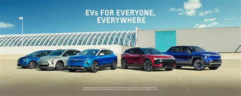 Chevy Electric Vehicle Lineup: EVs & EUVs | Peltier Chevrolet, Inc.