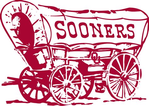 Oklahoma Sooners Schooner wagon by Josuemental on DeviantArt