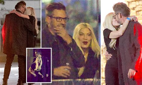 Tori Spelling kisses Ryan Cramer after ex Dean McDermott moved on