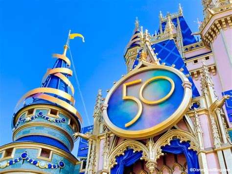 Your Guide to Walt Disney World's 50th Anniversary Celebration! | the disney food blog