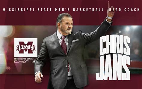 Chris Jans named Mississippi State men’s basketball head coach ...