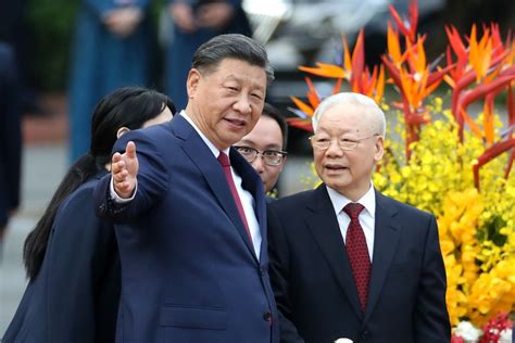 XI Says China-Vietnam Ties to Enter New Stage With Joint Efforts – Orinoco Tribune – News and ...