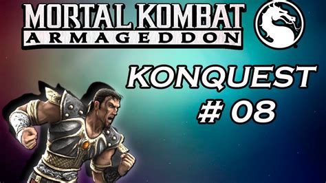 MK: Armageddon | KONQUEST | PARTE #08 - YouTube