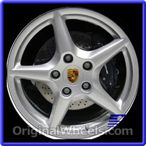 2008 Porsche 911 Rims, 2008 Porsche 911 Wheels at OriginalWheels.com