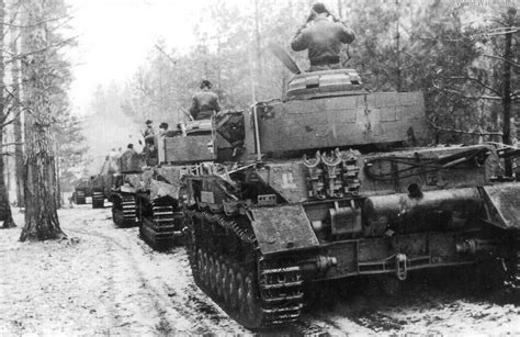 Panzer IV Ausf H from 2. SS-Panzerdivision "Das Reich" | World War Photos