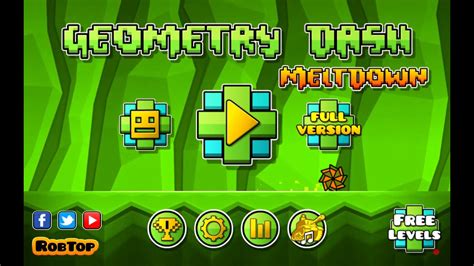 Geometry Dash Meltdown - YouTube