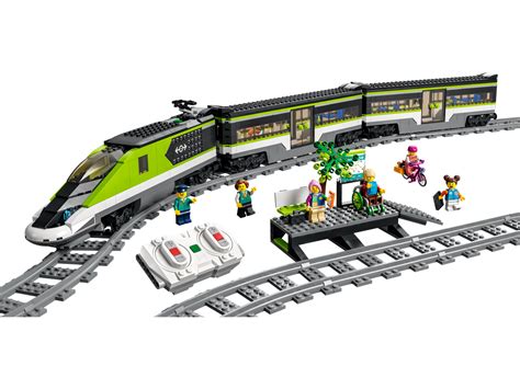 Express Passenger Train 60337 | City | Buy online at the Official LEGO ...