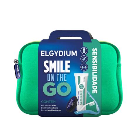 Elgydium Sensitivity Travel Kit – FarmatoGo