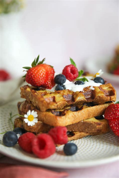 French Toast Waffles – Paleo Meals