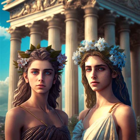 Who were the Nymphs in Greek Mythology? - Myth Nerd