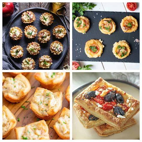 Savory Mini Tart Recipes - Food Fun & Faraway Places