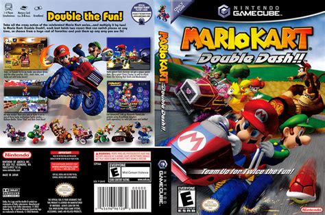 Mario Kart Double Dash!! (USA) [NTSC] [ISO] : Nintendo : Free Download ...