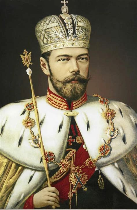 24" Inch # Top Art & Russian The Tsar Nicholas Ii Of Russia Painting On ...