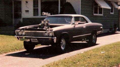 67 Chevelle Drag car | 70s muscle cars, Chevelle, Classic chevrolet