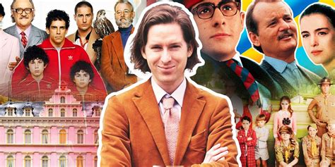 Wes Anderson Movies Ranked from Worst to Best