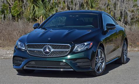 2018 Mercedes-Benz E400 4MATIC Coupe Review & Test Drive : Automotive ...