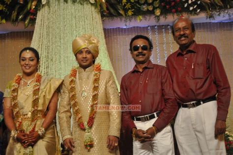 Shivaji Family Wedding Reception Pics 825 - Tamil Movie Event Shivaji Family Wedding Reception ...