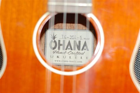 Ohana TK-35G-5 5 string tenor Ukulele REVIEW