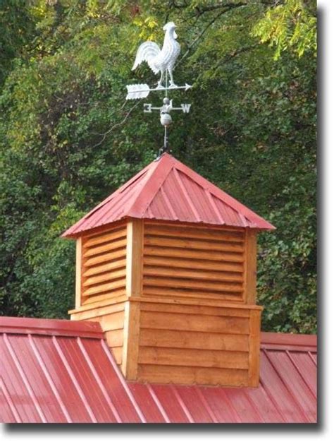 Just what you need | Barn cupola, Metal roof, Diy pole barn