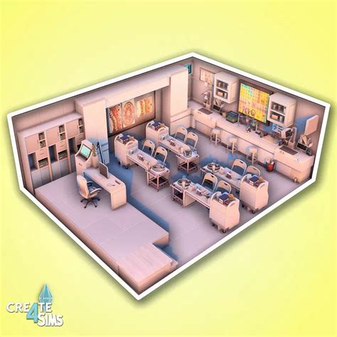 Science Lab, Sims 4, Instagram Profile, Entry, Challenges, Classroom, Student, Class Room