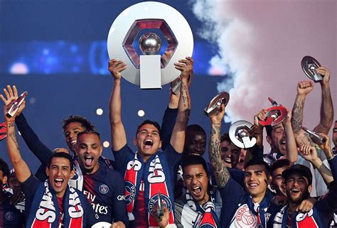 PSG crowned Ligue 1 Champions - Sporting Ferret