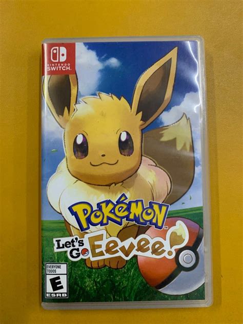 Pokemon Let’s Go Eevee!, Video Gaming, Video Games, Nintendo on Carousell