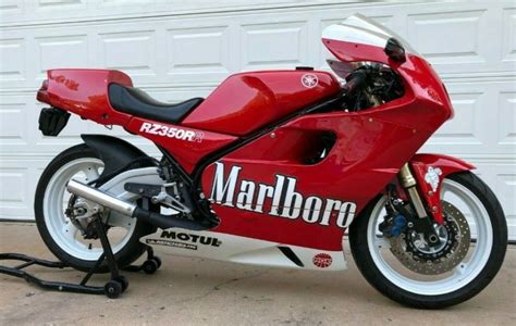 1985 Yamaha RZ350 Custom | Bike-urious