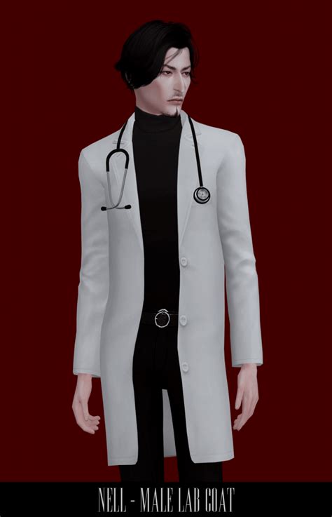 The Best 15 Brainy Lab Coat CC for TS4 — SNOOTYSIMS