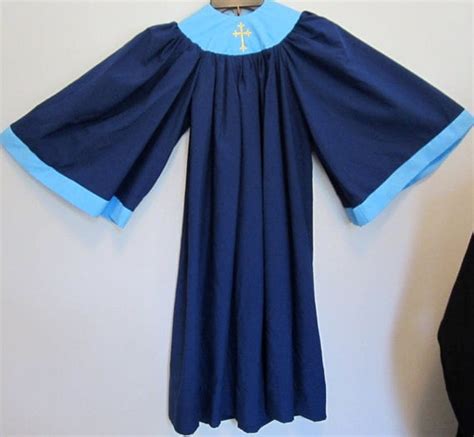 vintage Church alter Boy choir robe spiritual costume