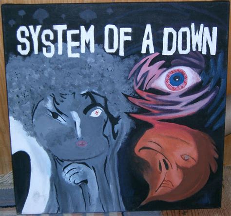 System of a Down Album Cover by Chicken008 on DeviantArt