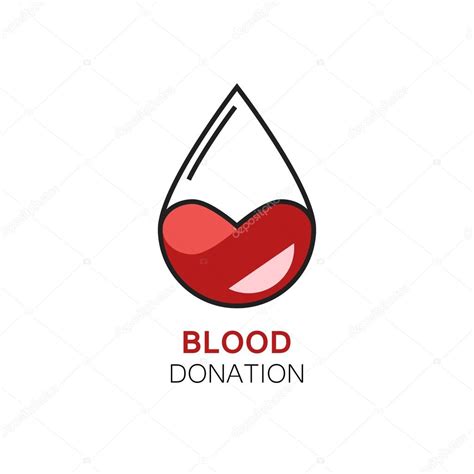 Blood donation logo Stock Vector Image by ©mrEleidan #84554988