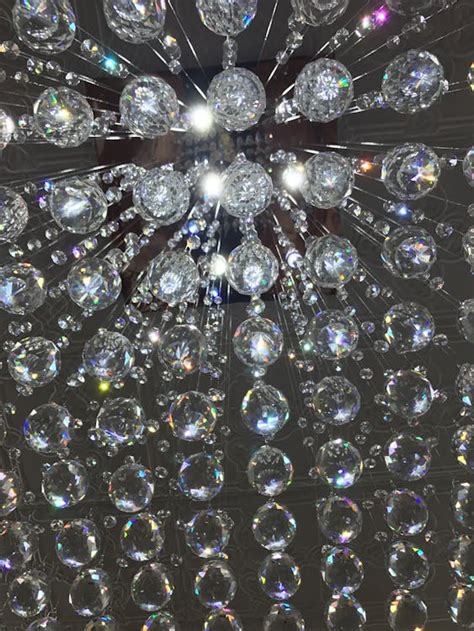 Free stock photo of bright, ceiling lights, crystal