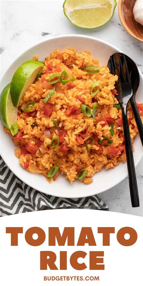 Tomato Rice - Budget Bytes