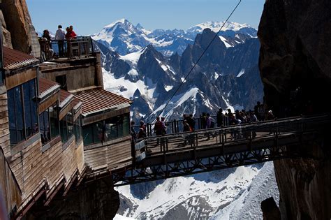 Chamonix Mont Blanc Western Europe Attraction - Gets Ready