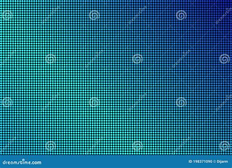 Led Screen Texture. Lcd Panel Pattern. RGB Screen Dots Seamless Pattern. Analog Display ...