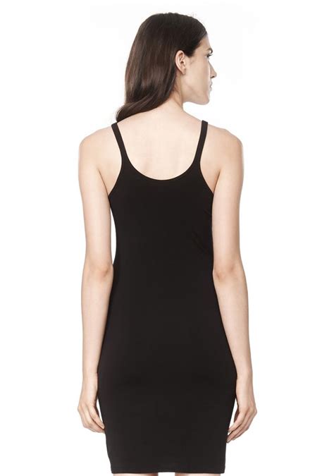 Alexander Wang ‎MODAL SPANDEX CAMI TANK DRESS ‎ ‎Short Dress ...