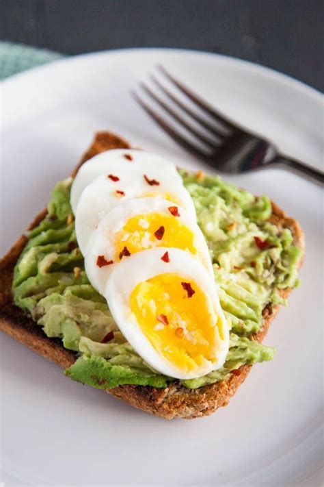 Hard Boiled Eggs with Avocado Toast - Breakfast For Dinner | Recipe | Healthy breakfast recipes ...