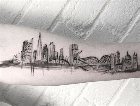 101 Best Skyline Tattoo Ideas You Have To See To Believe!
