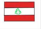 How to Draw a Lebanon Flag - DrawingNow
